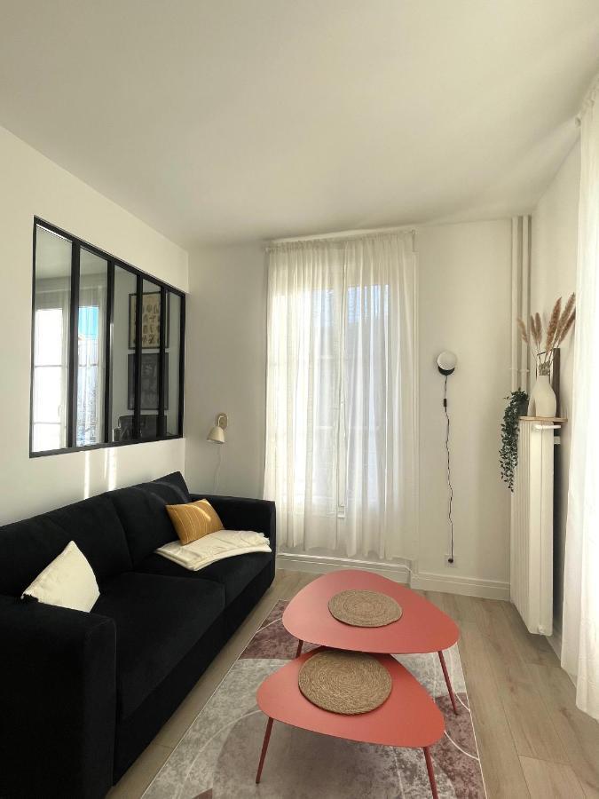 Studio Neuf Paris - La Defense โคล็อมบ์ ภายนอก รูปภาพ
